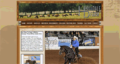 Desktop Screenshot of hilldalefarm.com